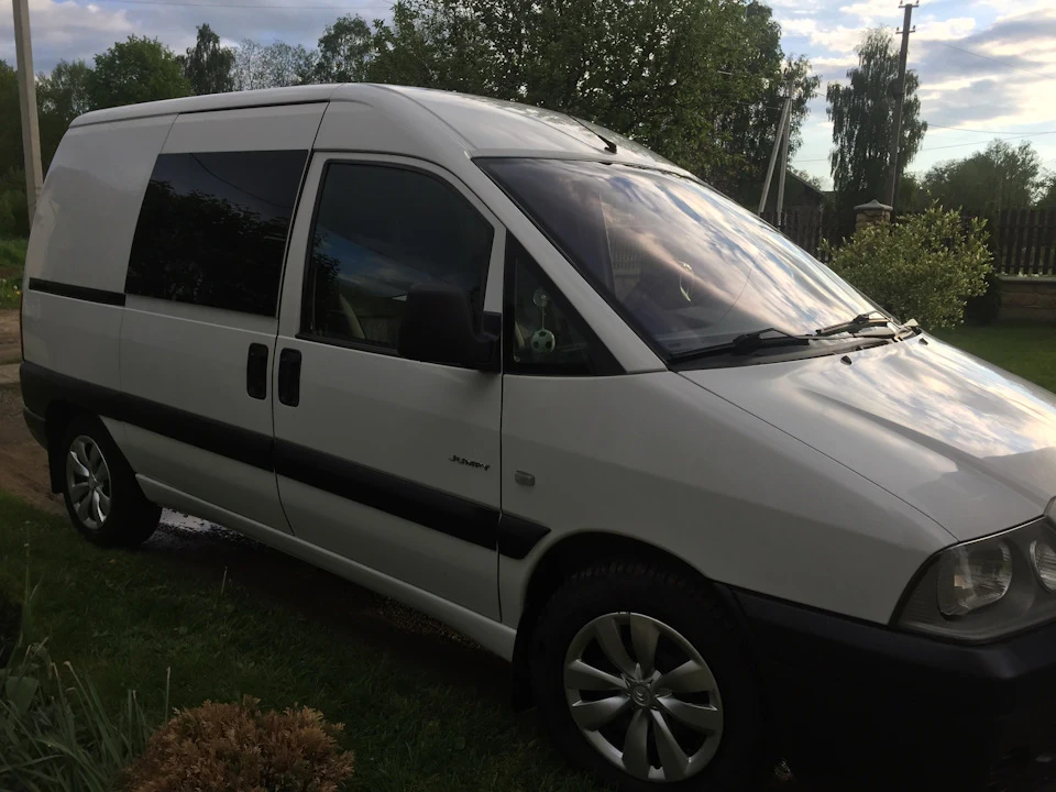 Citroen jumpy 2.0 hdi