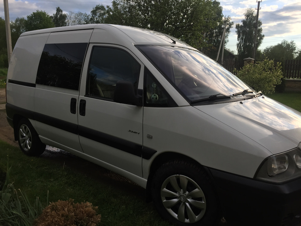 Citroen jumpy 2.0 hdi 1