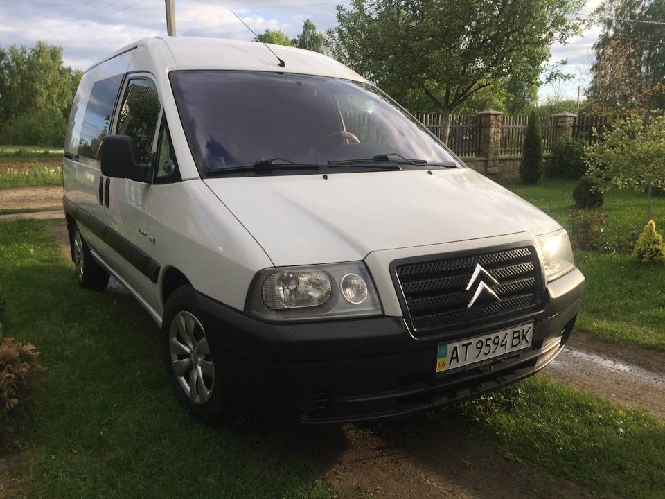 Citroen jumpy 2.0 hdi 2
