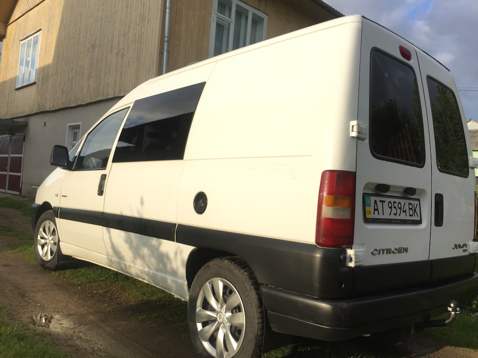 Citroen jumpy 2.0 hdi 5
