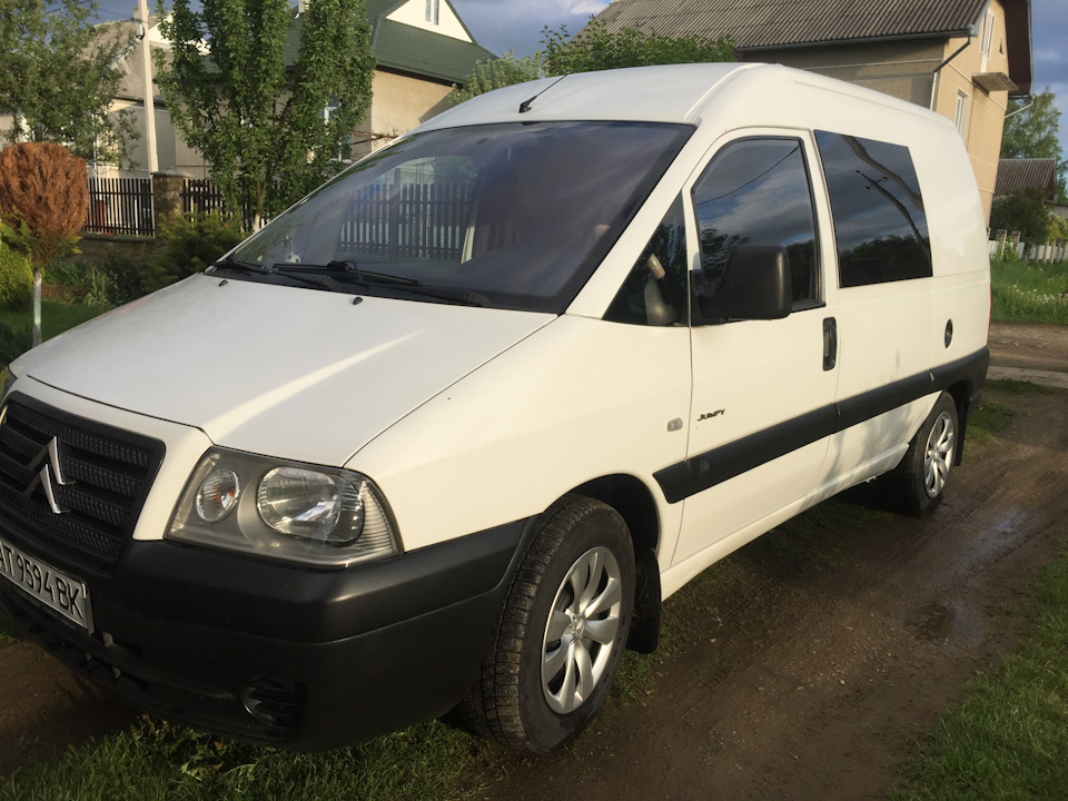 Citroen jumpy 2.0 hdi 3