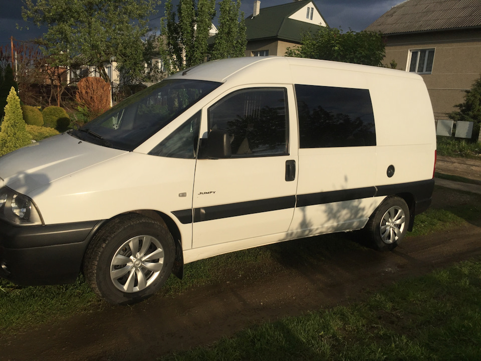 Citroen jumpy 2.0 hdi 4