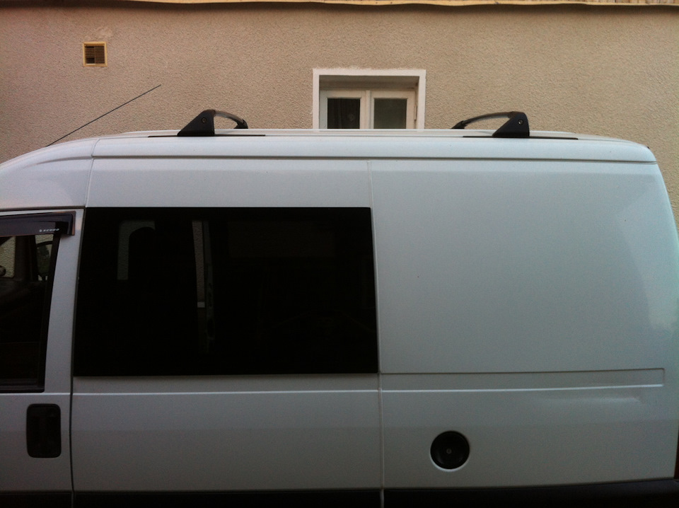 Релінги на Citroen Jumpy 2