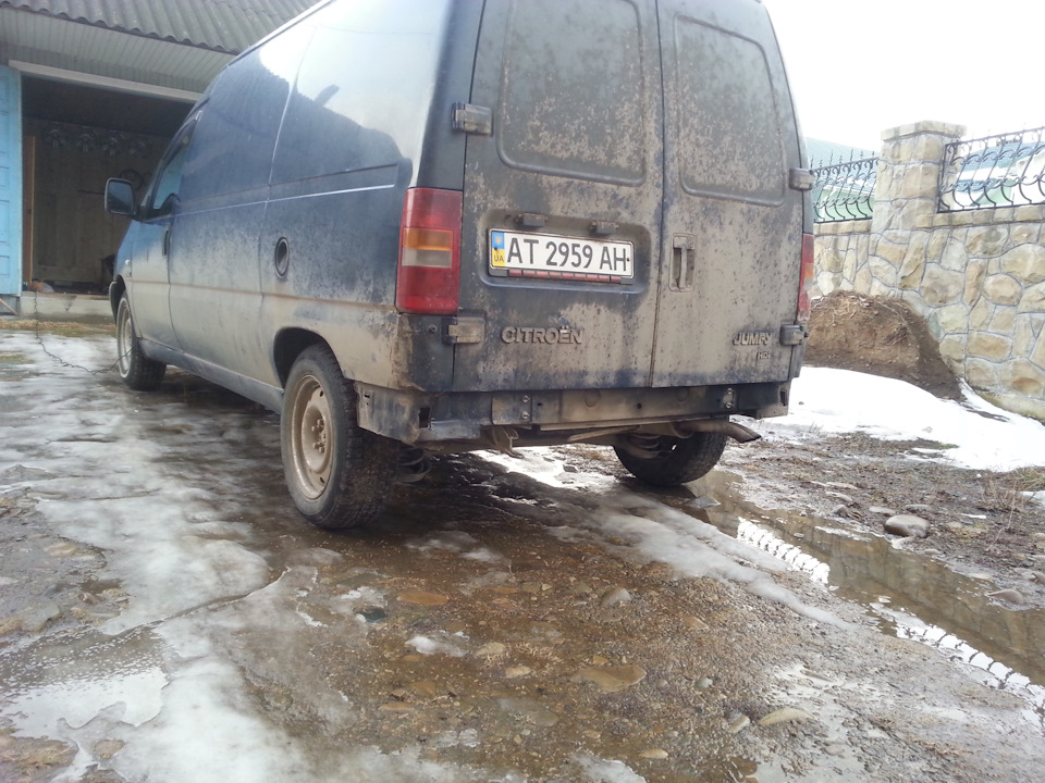Задній бампер 3