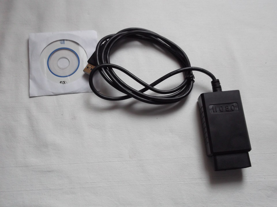 Сканер ELM327 USB адаптер OBD2 5