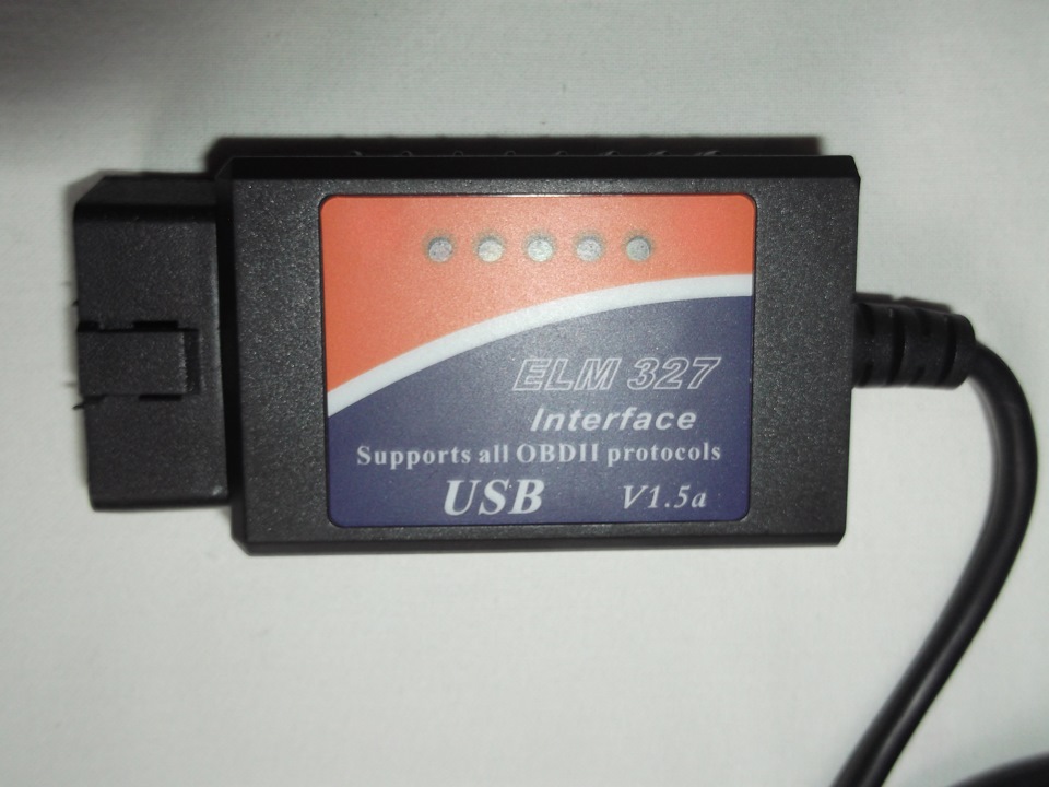 Сканер ELM327 USB адаптер OBD2 4