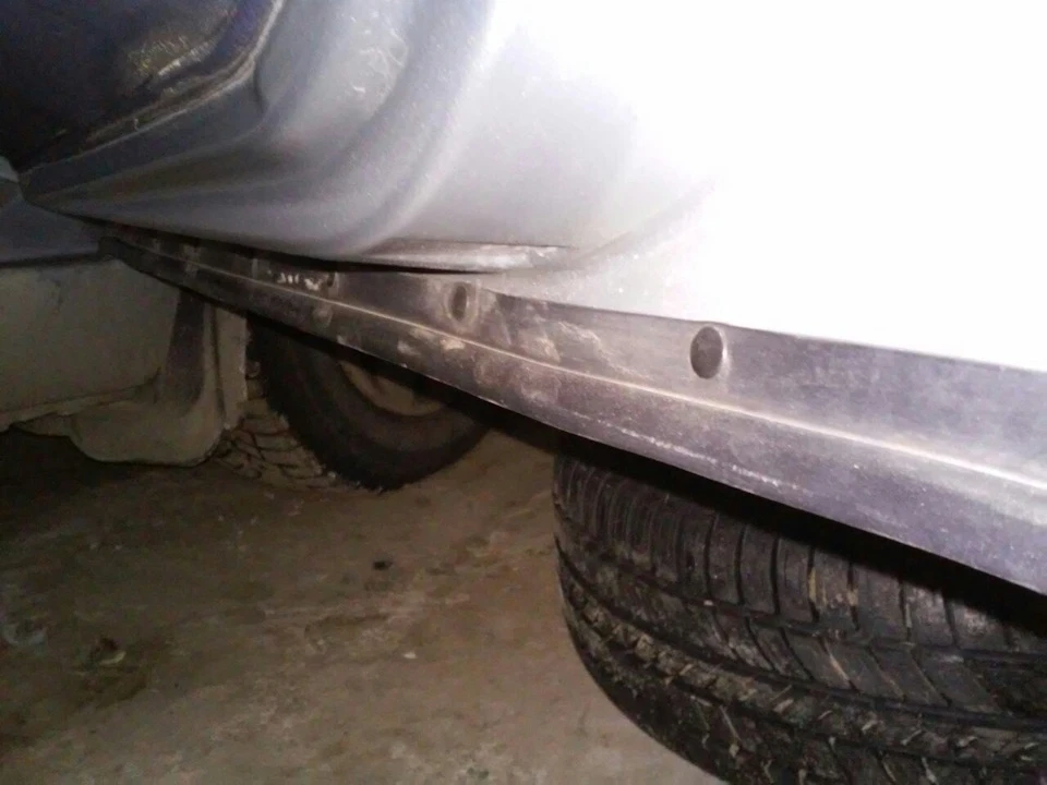 Ущільнювачі від Citroen Evasion!