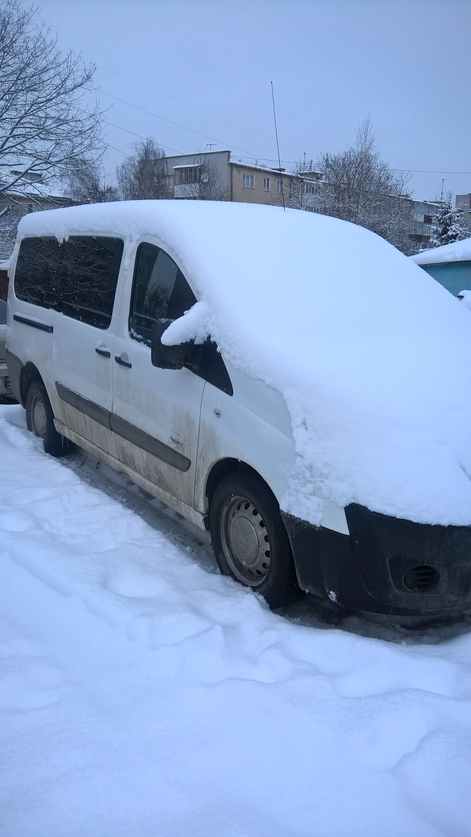 Сніговик ⛄, ​​зачекався. Просто фото на згадку. 2