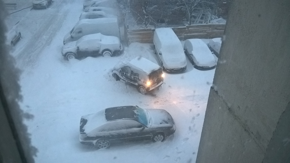 За ніч прийшла зима 4