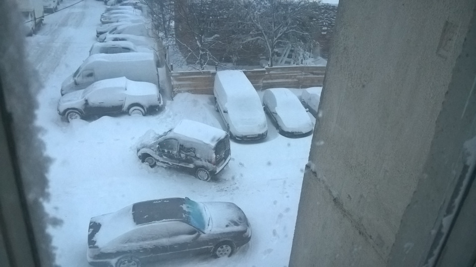 За ніч прийшла зима 1
