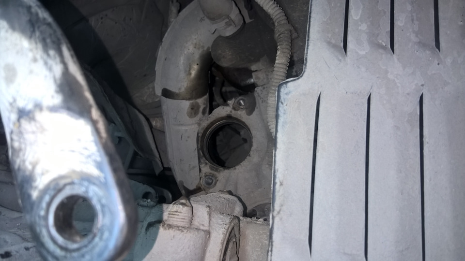 Заміна півосі. Остаточний вібраційний автомат 4