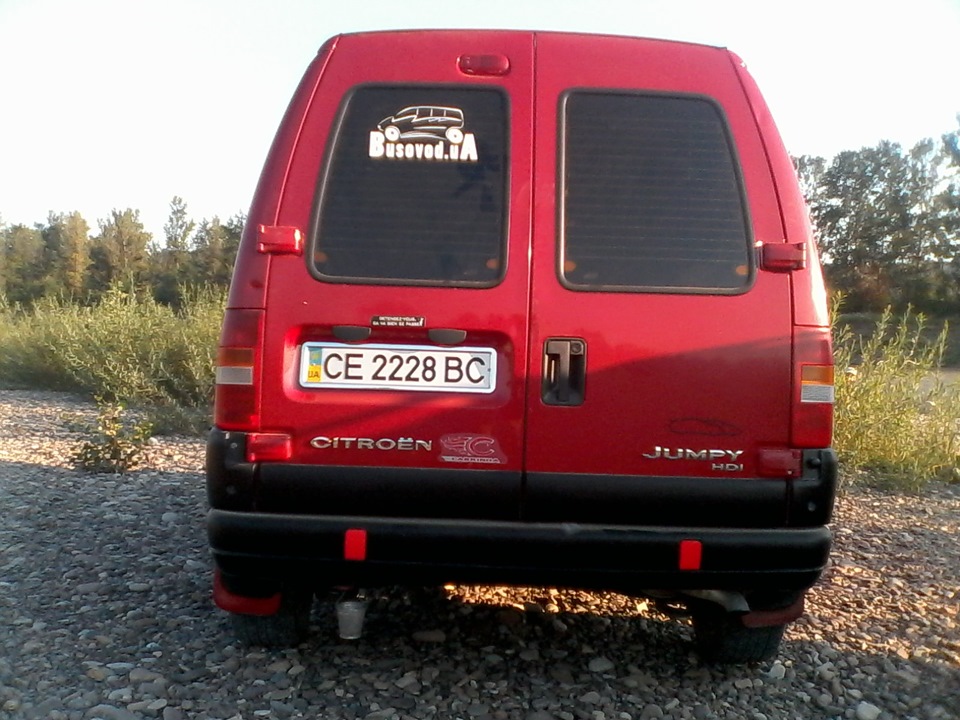 наклейка Busovod.ua 2