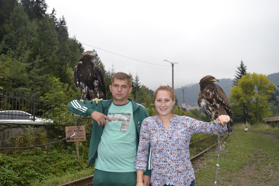 Поїдка в Яремчі 2