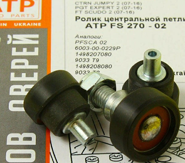 Заміна роликів зсувних дверей. 3