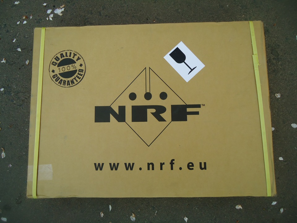 NRF 35844 радіатор кондиціонера-конденсатор 3