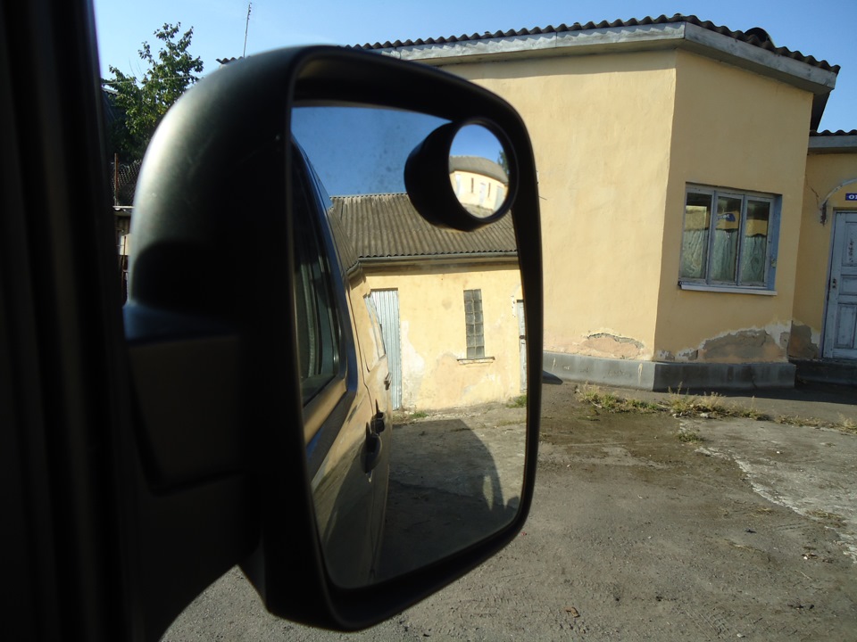 Дзеркала заднього виду для сліпих зон 2