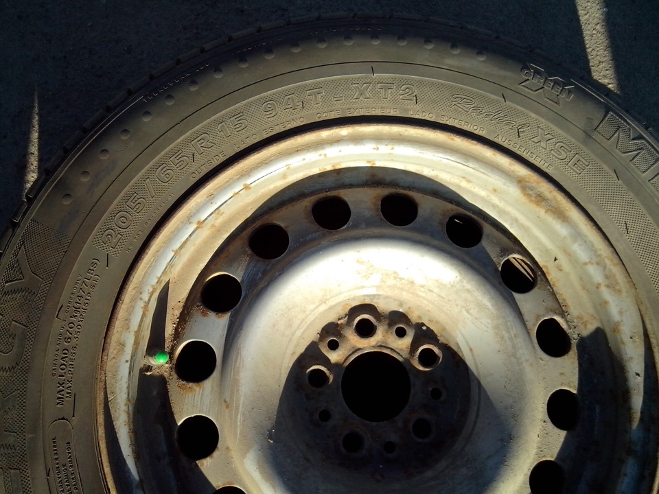 Є одна покришка... Michelin Energy XT2 205/65 R15 94T 2
