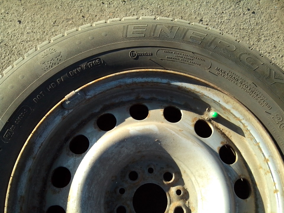 Є одна покришка... Michelin Energy XT2 205/65 R15 94T 3