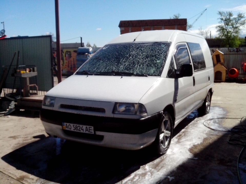 Бампер потрібна порада. 1