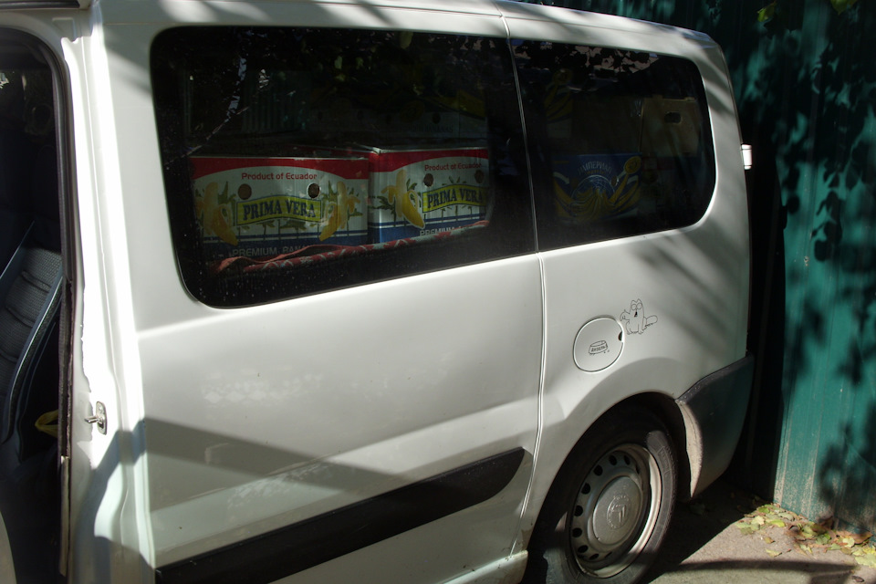 Citroen Jumpy у роботі + підготовка до заміни ОЖ. 2