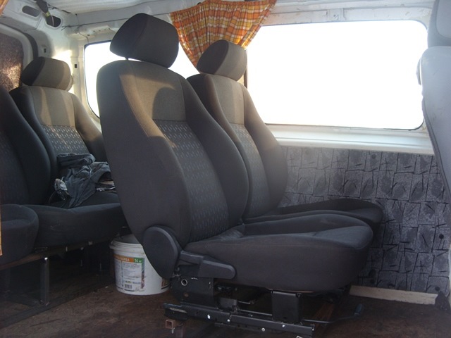 Переробка вантажівки в пасажир серія №6 Установка сидух 4