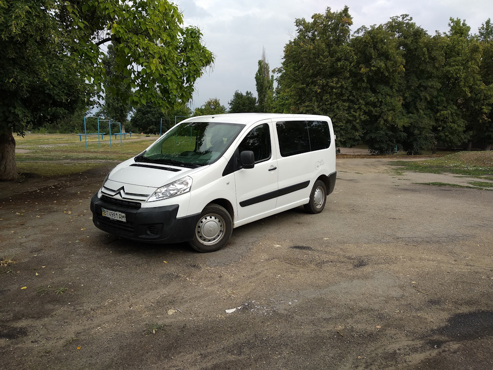 Продаю Citroen Jumpy -= ТряПкА & СВАРКА =- v 2.0 1