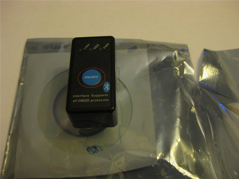 Сканер ELM 327 OBD ІІ та антикор арок з нежданчиком 1