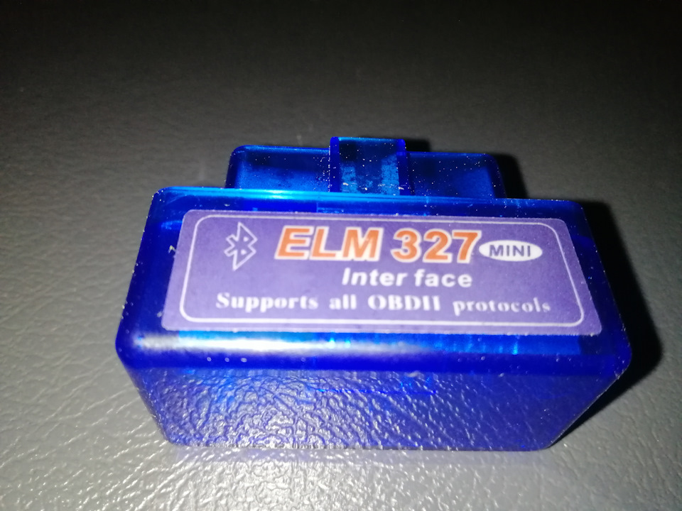 Сканер OBD II 1