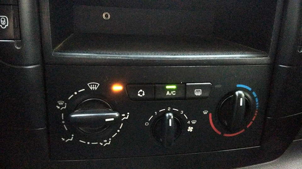 A/C on!