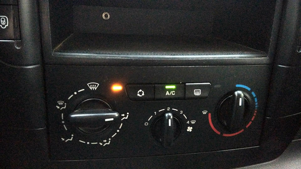 A/C on! 1