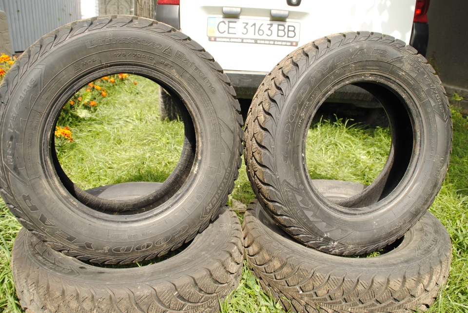 Продам зимову гуму Goodyear Ultra Grip Extreme 175.70.13 (ПРОДАНО) 5