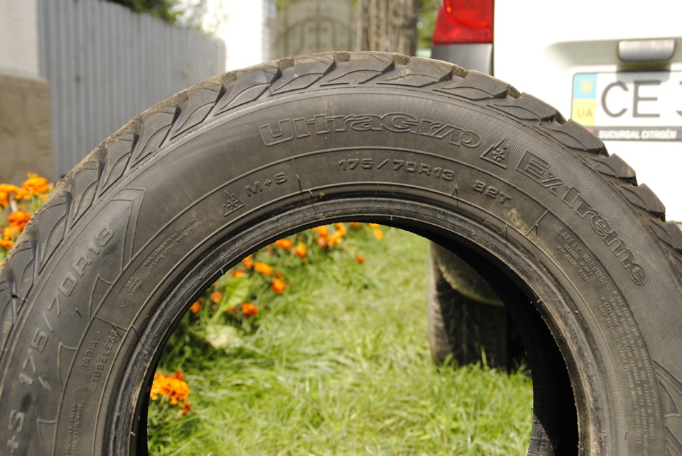 Продам зимову гуму Goodyear Ultra Grip Extreme 175.70.13 (ПРОДАНО) 4
