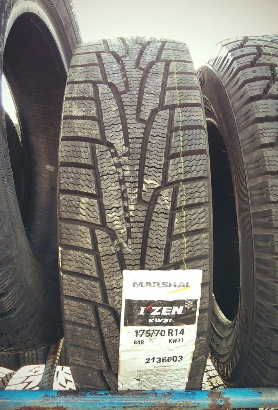 Зимова резина Marshal I ZEN KW31 175.70.14