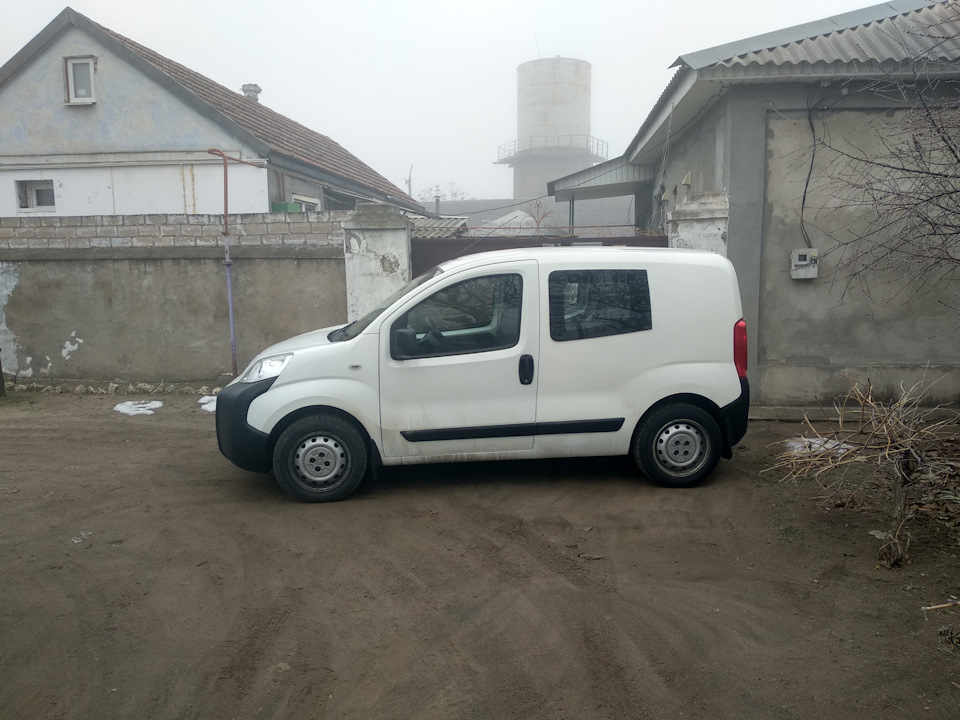 Переобладнання в пасажир 1 5