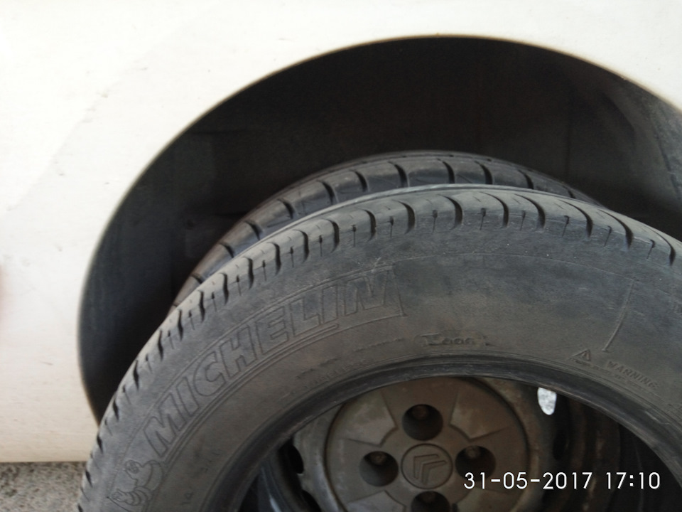 Прикупив гуму. 2