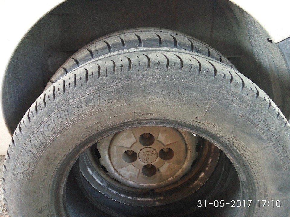 Прикупив гуму. 3