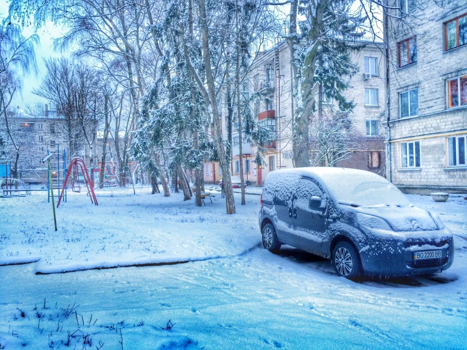 Зима...)
