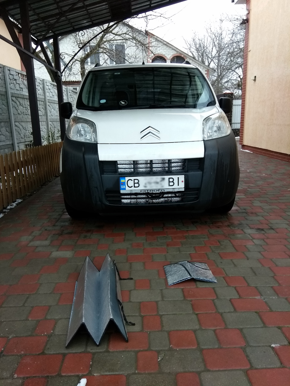 Утеплився на зиму. 1