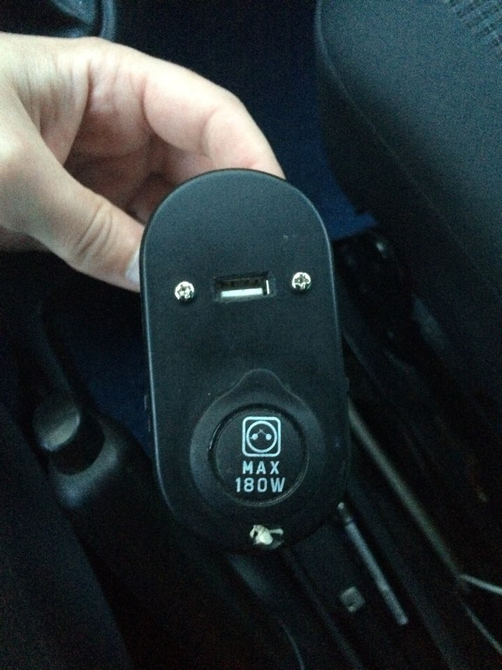 Встановлення USB в салон. 3