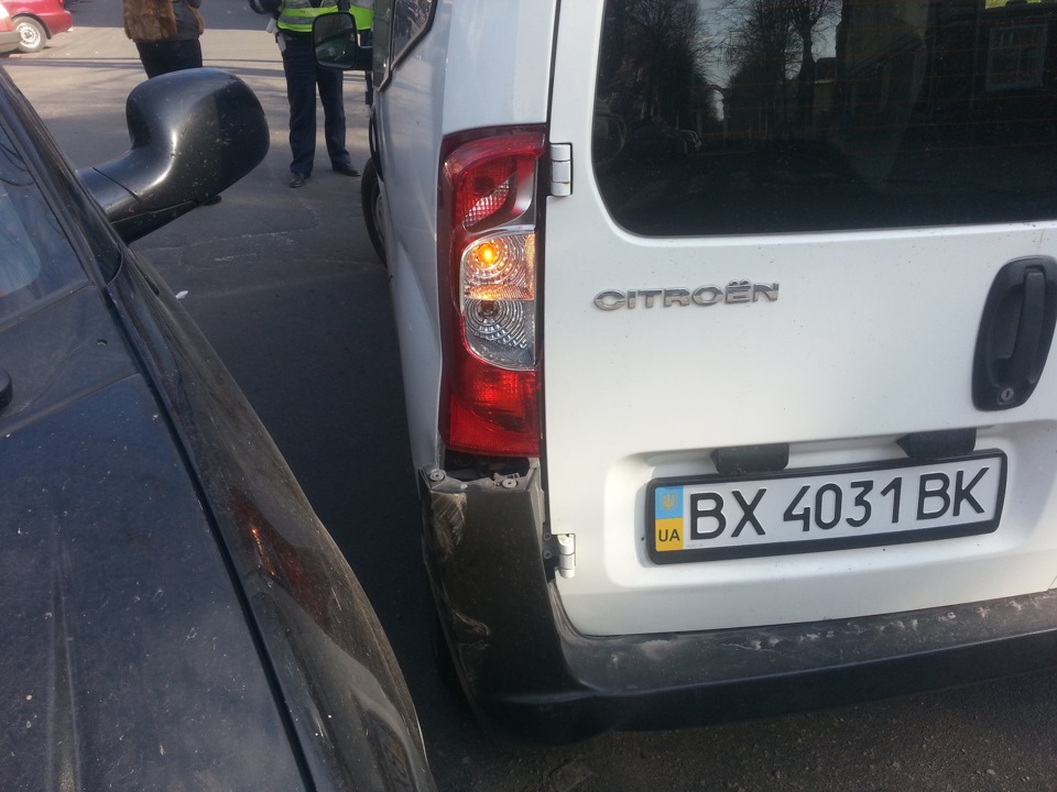 ДТП. Вгадайте з ким? 4