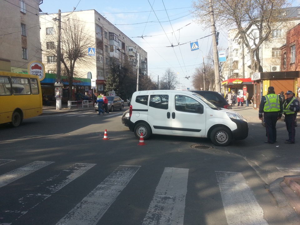 ДТП. Вгадайте з ким? 1