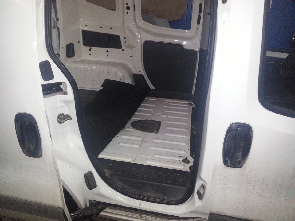 Переобладнання Citroen Nemo (Peugeot Bipper, Fiat Fiorino) Фотозвіт Ч1 4