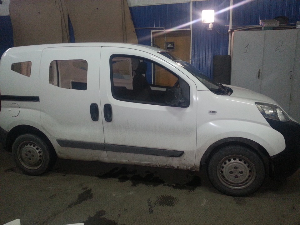 Переобладнання Citroen Nemo (Peugeot Bipper, Fiat Fiorino) Фотозвіт Ч1 3