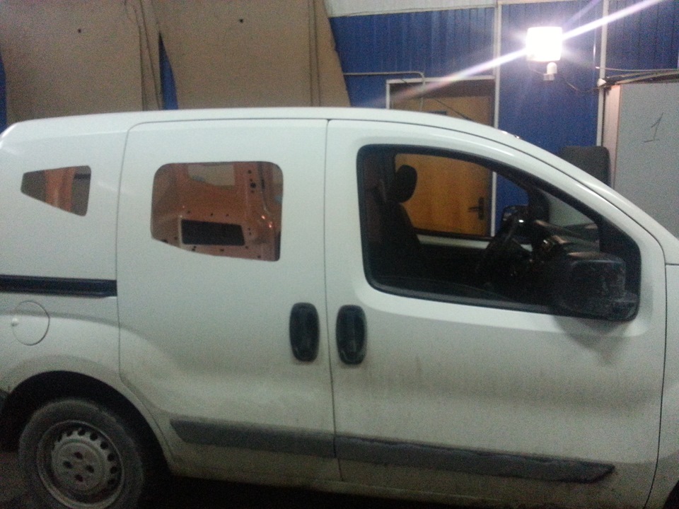 Переобладнання Citroen Nemo (Peugeot Bipper, Fiat Fiorino) Фотозвіт Ч1 2