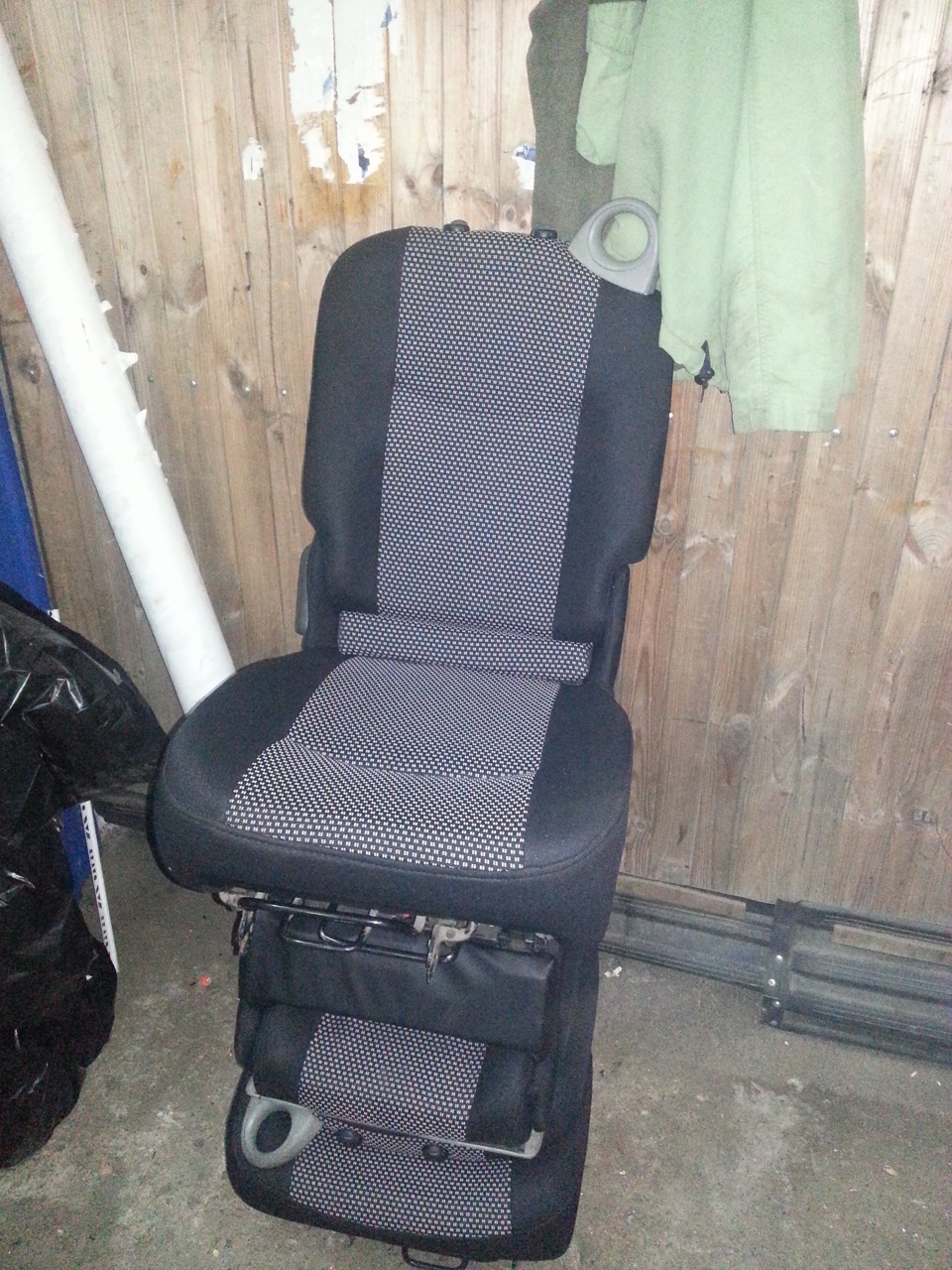 Переобладнання Citroen Nemo (Peugeot Bipper, Fiat Fiorino) Фотозвіт Ч3 5