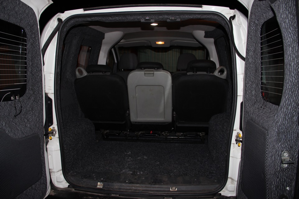 Переобладнання Citroen Nemo (Peugeot Bipper, Fiat Fiorino) Результат 1