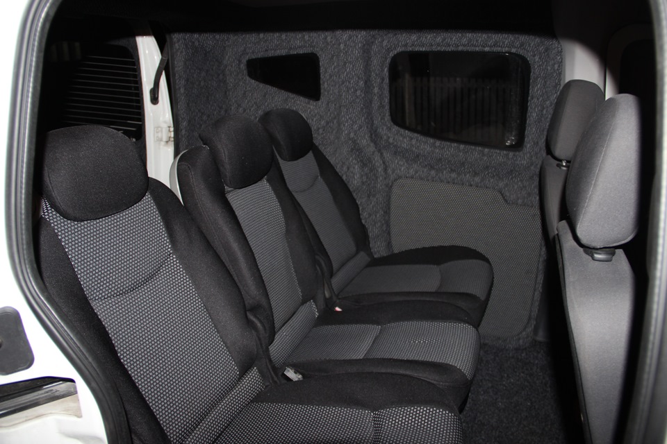 Переобладнання Citroen Nemo (Peugeot Bipper, Fiat Fiorino) Результат 3