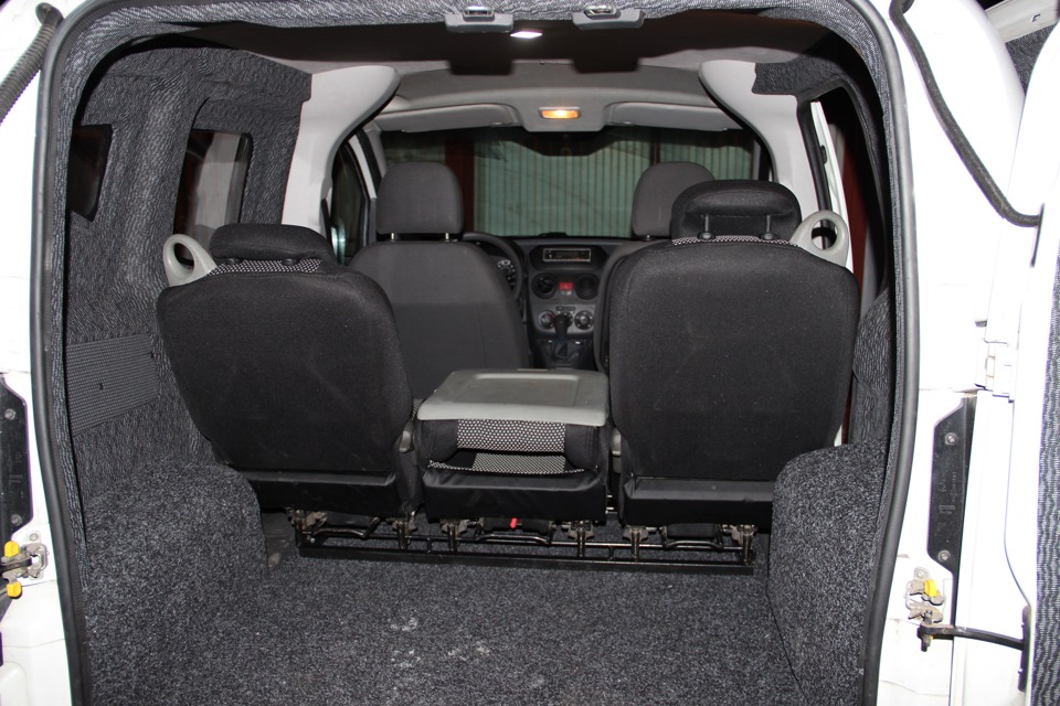 Переобладнання Citroen Nemo (Peugeot Bipper, Fiat Fiorino) Результат 5