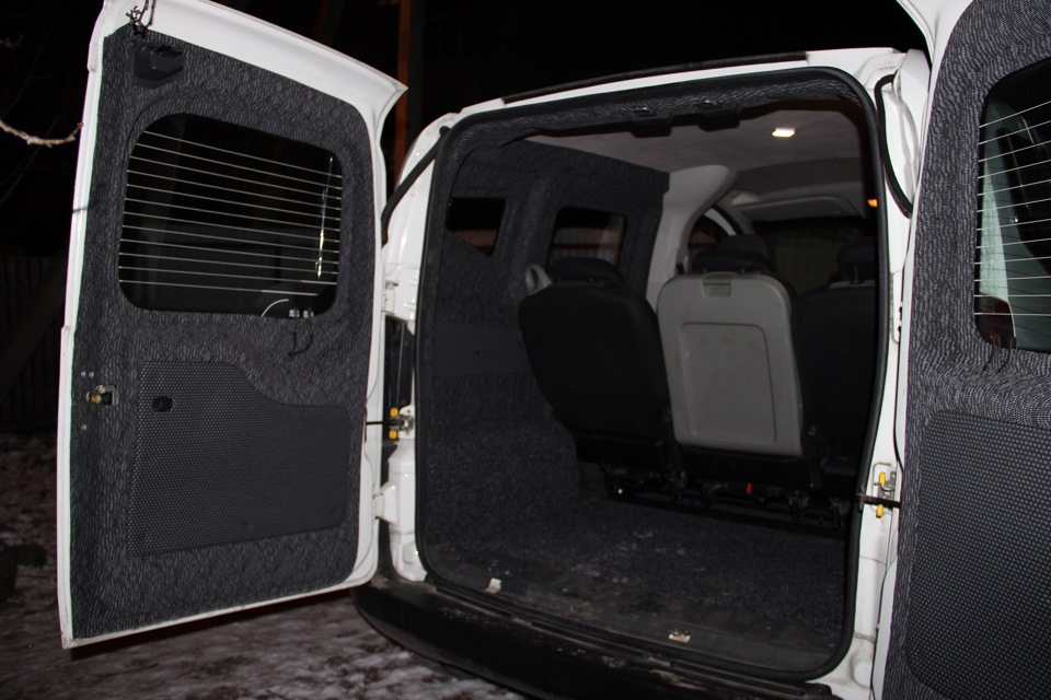 Переобладнання Citroen Nemo (Peugeot Bipper, Fiat Fiorino) Результат 2