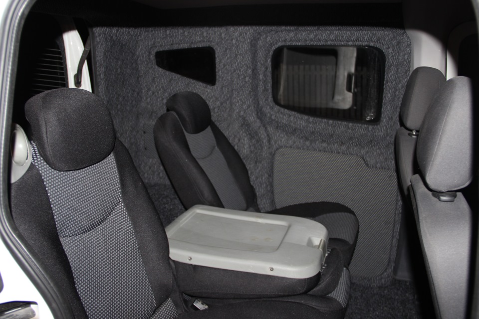 Переобладнання Citroen Nemo (Peugeot Bipper, Fiat Fiorino) Результат 4